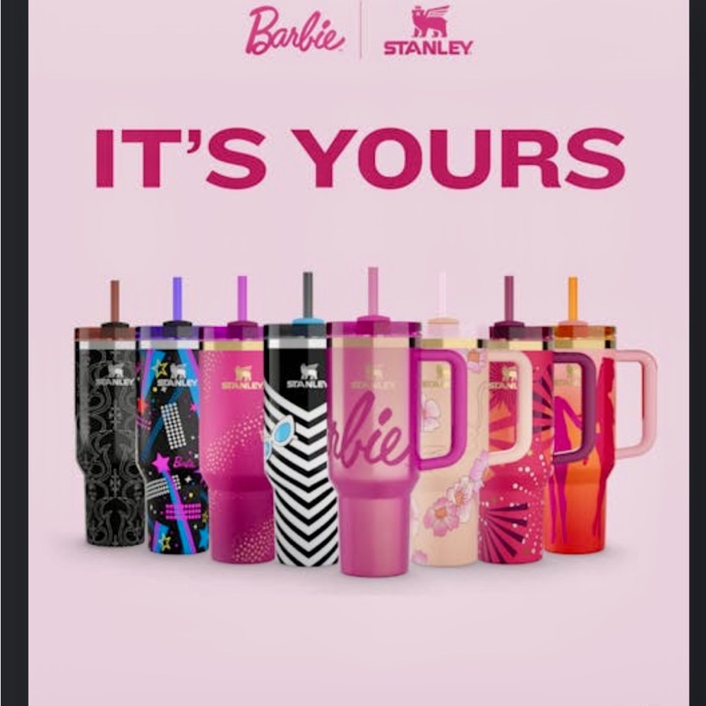 🎀 Stanley x Barbie Dream Quencher COLLECTION! 🎀